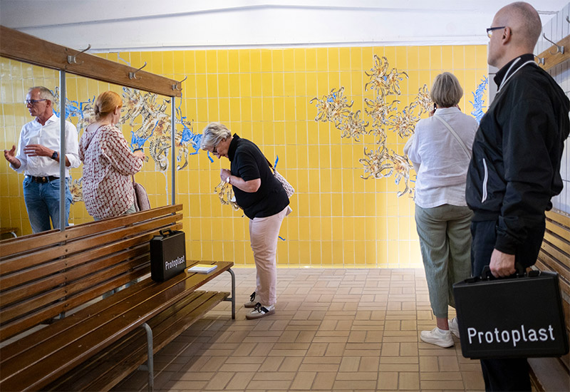 freischwimmen – Kunstausstellung im Freibad