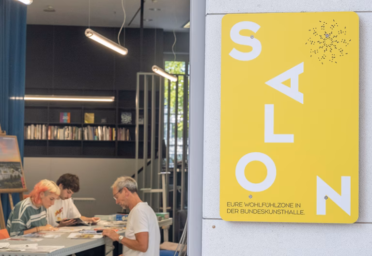 Mehr über den Artikel erfahren Der Salon der Bundeskunsthalle in Bonn: