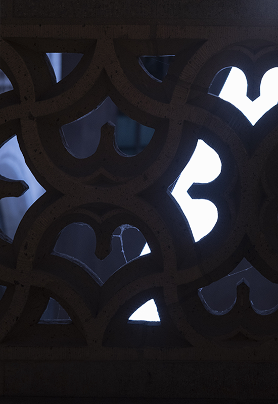 Sankt Peter, Kirche, Detail, Licht